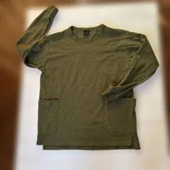 WORKMAN FieldCore オリーブグリーン 長袖カットソー