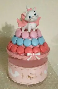 おしゃれキャット】マリーちゃん マカロン オルゴール ストア 箱あり 