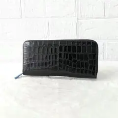 ラウンドジップ 長財布