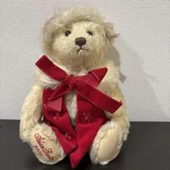 ✨希少完品✨シュタイフ Steiff テディベア リトルサンタ 2003 ピンク