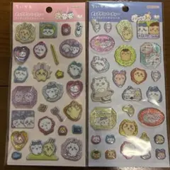 即日発送　匿名　ちいかわ　ポップデコ　パーティー　2枚セット　ピンク　ブルー