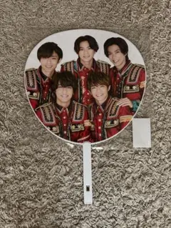 King & Prince うちわ Johnny's Countdown