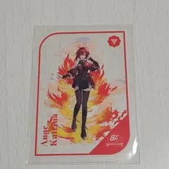 アンジュ カトリーナ にじさんじ 8周年 OS 特典 クリア カード