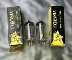 2本 シルバニア SYLVANIA 7025 12AX7系 転用元箱付 新品?のサムネイル