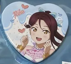 ラブライブ Aqours ハート缶バッジ 桜内梨子 - メルカリ