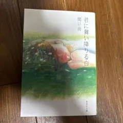 君に舞い降りる白