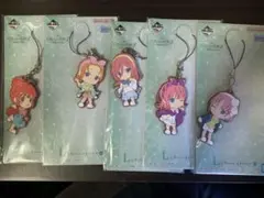 一番くじ 五等分の花嫁∬ ～祝福の門出～　ラバストセット