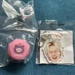 TREASURE ヒョンソク　カプセルトイ