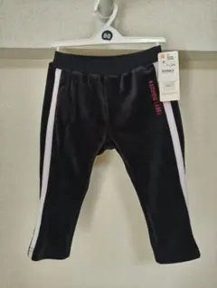 earth m.a. ブラックパンツ 80サイズ