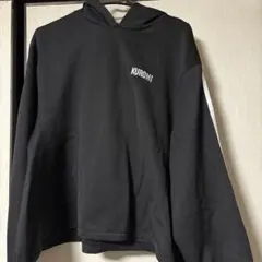 KUROMI ブラックパーカー