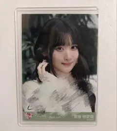 n*i様 =LOVE モラトリアム 20thcw 生写真 齋藤樹愛羅 チ - メルカリ