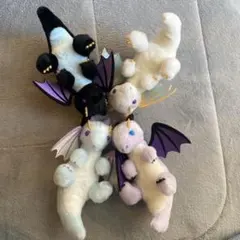 ドラゴンのひゅルルン　ST コンプリート　 ぬいぐるみ　竜　龍