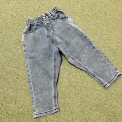 devirock 100 テーパードデニムパンツ