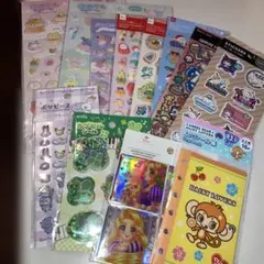 お買い得シールセット‼️カプセルシール、ぷくっとシール含む多数