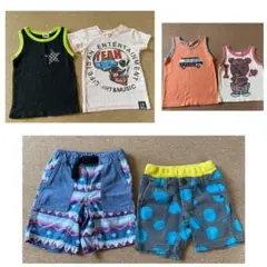 夏服まとめ売り100 6点セットJUNK STORE OLD NAVYグラグラのサムネイル