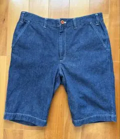 COMME des GARCONS HOMME デニム ショーツ リネン混 Sのサムネイル