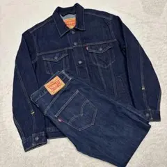 美品✨M リーバイス セットアップ 72334 501 W32 L34