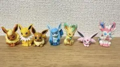 【美品】びっくらたまご　イーブイフレンズ7種