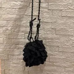 美品♡emmi ショルダーバッグ♡ブラックのサムネイル