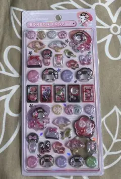 舞妓　ボンボンドロップシール　正規品　和柄　新品未開封