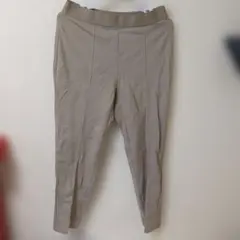 UNIQLO イージーパンツ ベージュ M