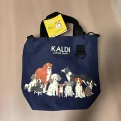 KALDI 犬イラスト トートバッグ