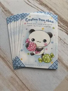 Cotton Pan-chan 封筒5枚　平成レトロ　平成女児