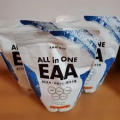 3個セット アンビーク オールインワンEAA エナジードリンク 620g