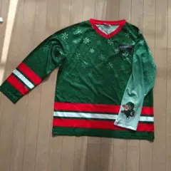 ダイナボアーズ　緑色　長袖ジャージ　 KIRIN 24番　男性Sサイズ