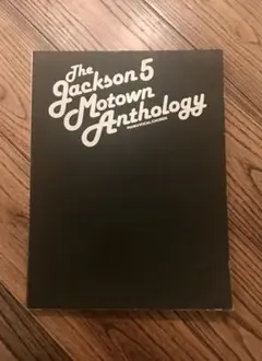 【 The Jackson 5 Motown Anthology 】樂譜集