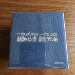 最後のシ者 渚カヲル展 DSSチョーカー風リング エヴァンゲリオン