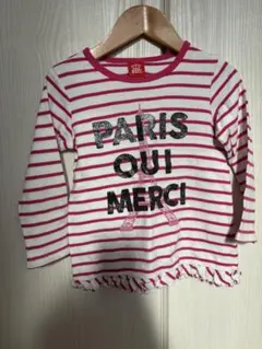 ベビードール！ボーダー柄トップス