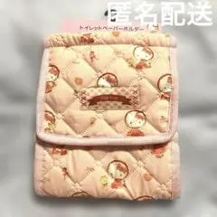 헬로키티 화장지 홀더 핑크