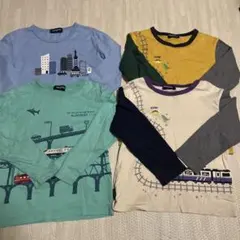 長袖Tシャツ4枚