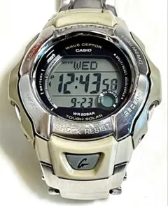 G-SHOCK WAVE CEPTOR タフソーラー 電波時計