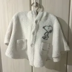 【最終値下げ】gelato pique スヌーピーポンチョ