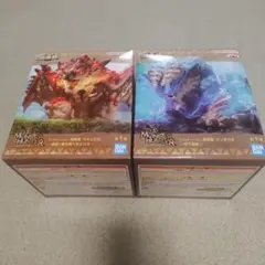 モンスターハンター　　　　 リオレウス　 ジンオウガ 　フィギュアセット