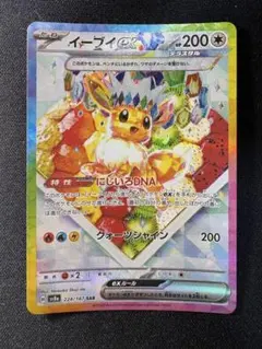 ポケモンカードまとめ売りグレイシアex.ブースターex.イーブイex 美品 楽天市場】グレイシアexの通販