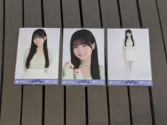 乃木坂46 生写真　瀬戸口心月　アンダーライブ バレエ風コーデ コンプ