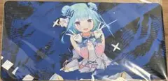 ホロライブ　潤羽るしあ プレイマット　デスクマット　未使用品