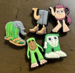 匿名配送☆イタリアンブレインロット風　クロックスチャーム