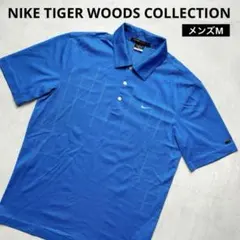 【美品】NIKE TIGER WOODS COLLECTION 半袖ポロシャツ
