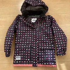 Cosby スノーウェア 160 ハート柄　上のみ