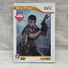 【レア✨】 保証付 任天堂 Wii バイオハザード 4