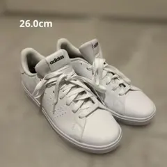 adidas アドバンコートベース 2.0 U 黒 白