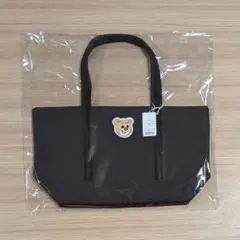 未開封 オールドテディ ワッペントートバッグ ブラック 大