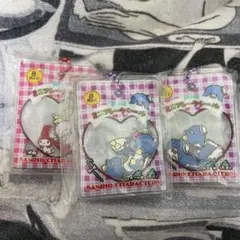 サンリオ シャカシャカフレークシール風チャーム