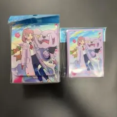 ポケモンカード ポケセンセット メロン デッキケース スリーブ 新品未