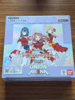 学園アイドルマスター Vol.2 UNION ARENA 未開封テープ付のサムネイル