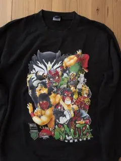 【SALE】グレート・ムタ「イラスト」トレーナー　Lサイズ
